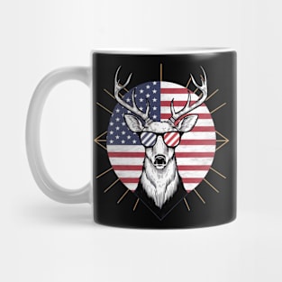 American Deer Mug